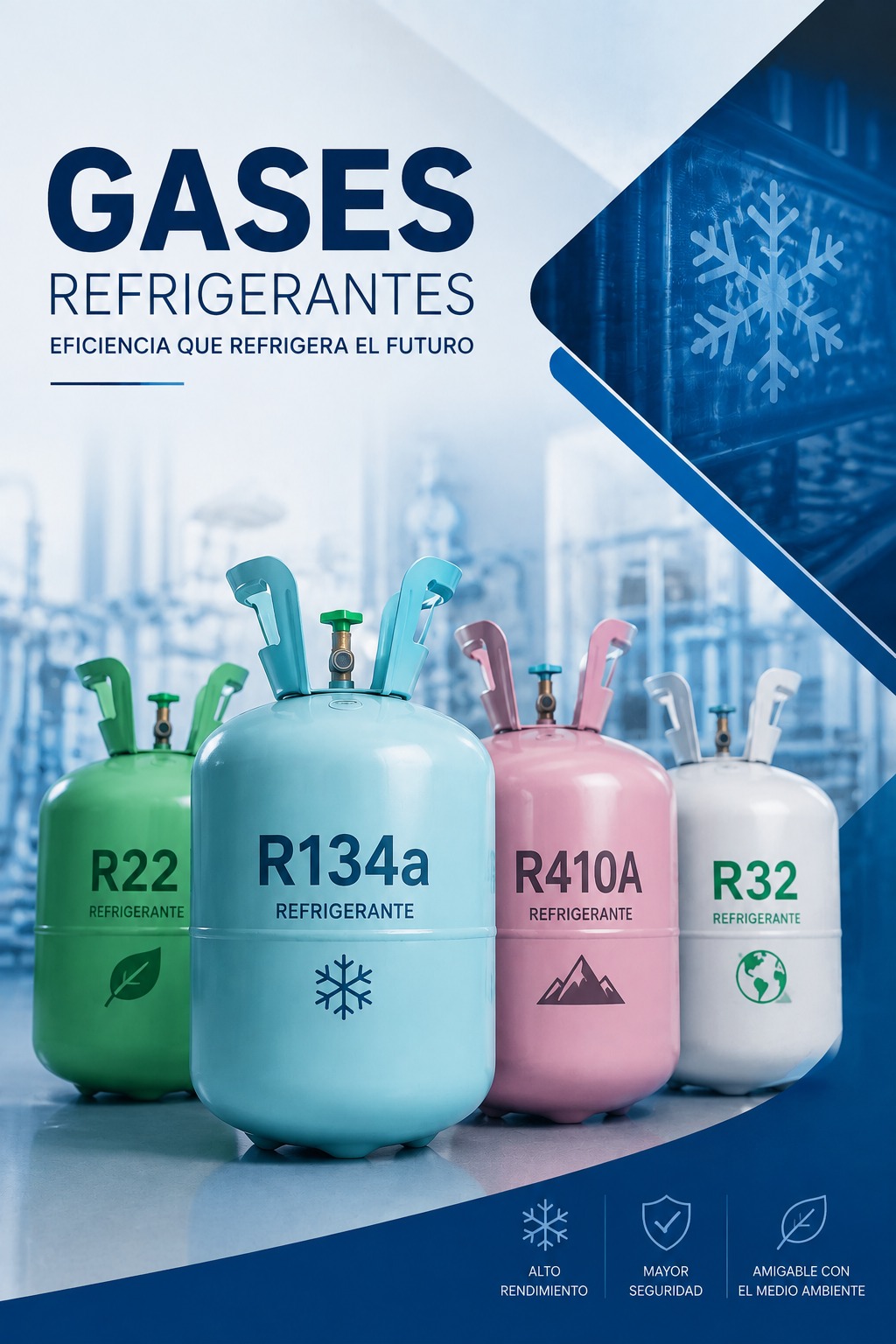 GASES REFRIGERANTES 