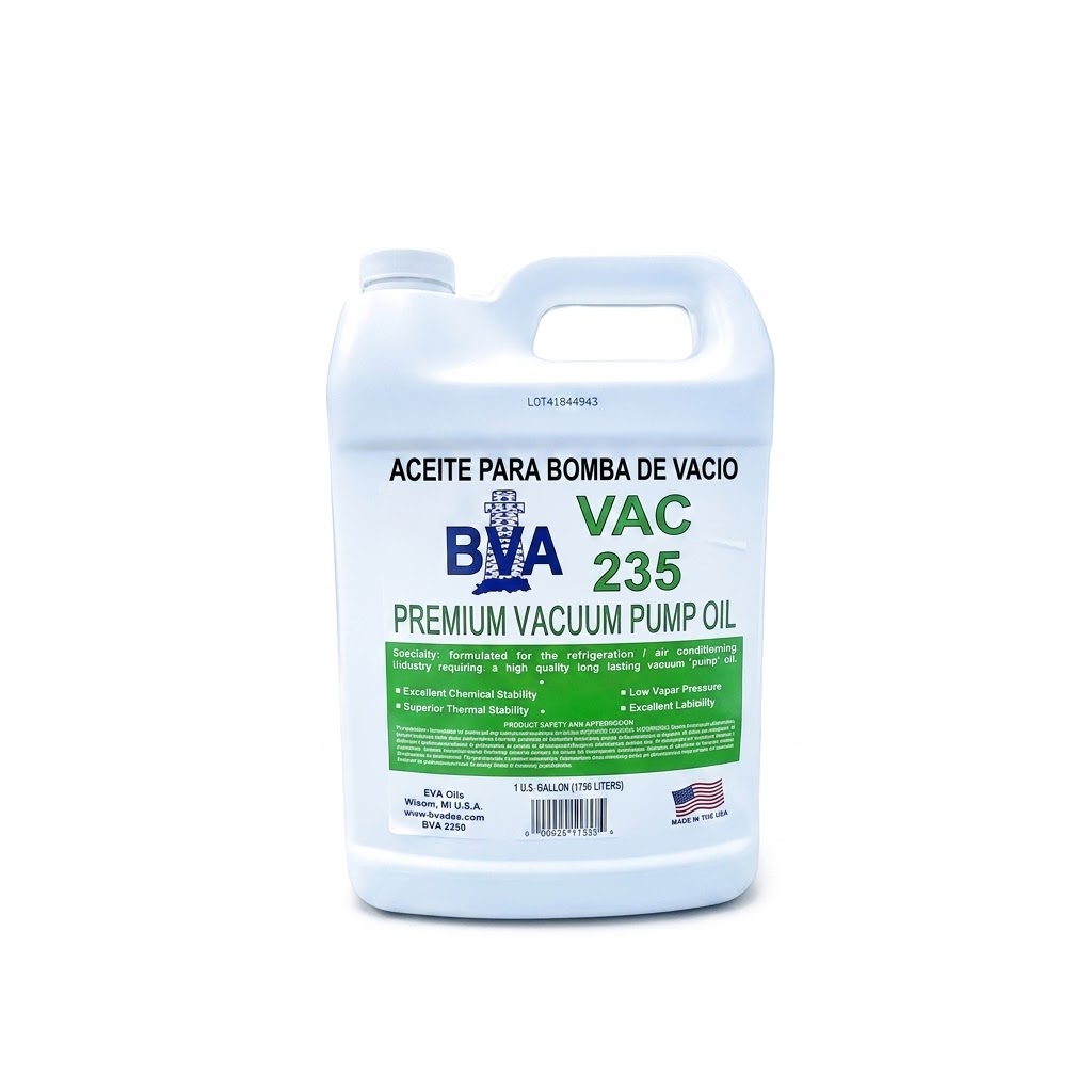 ACEITE PARA BOMBA DE VACIO VAC 235 – 1 GALON – BVA
