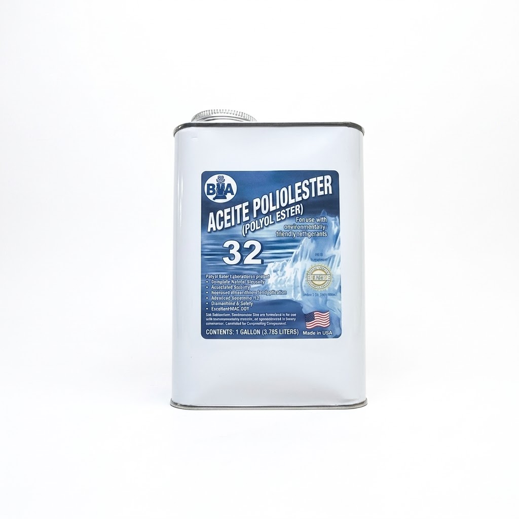 ACEITE POLIOLESTER POE 32 – 1 GALON – BVA