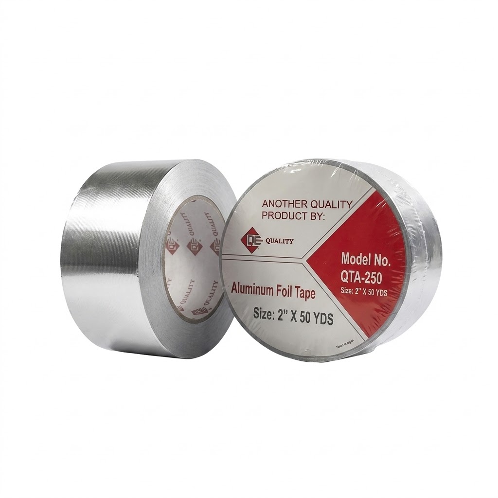 CINTA DE ALUMINIO DE 2″ X 50 YDS – QTA-250 – QUALITY