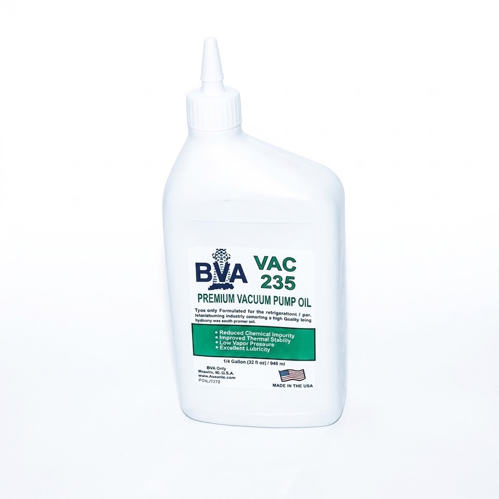 ACEITE PARA BOMBA DE VACIO VAC 235 – 1/4 GALON – BVA
