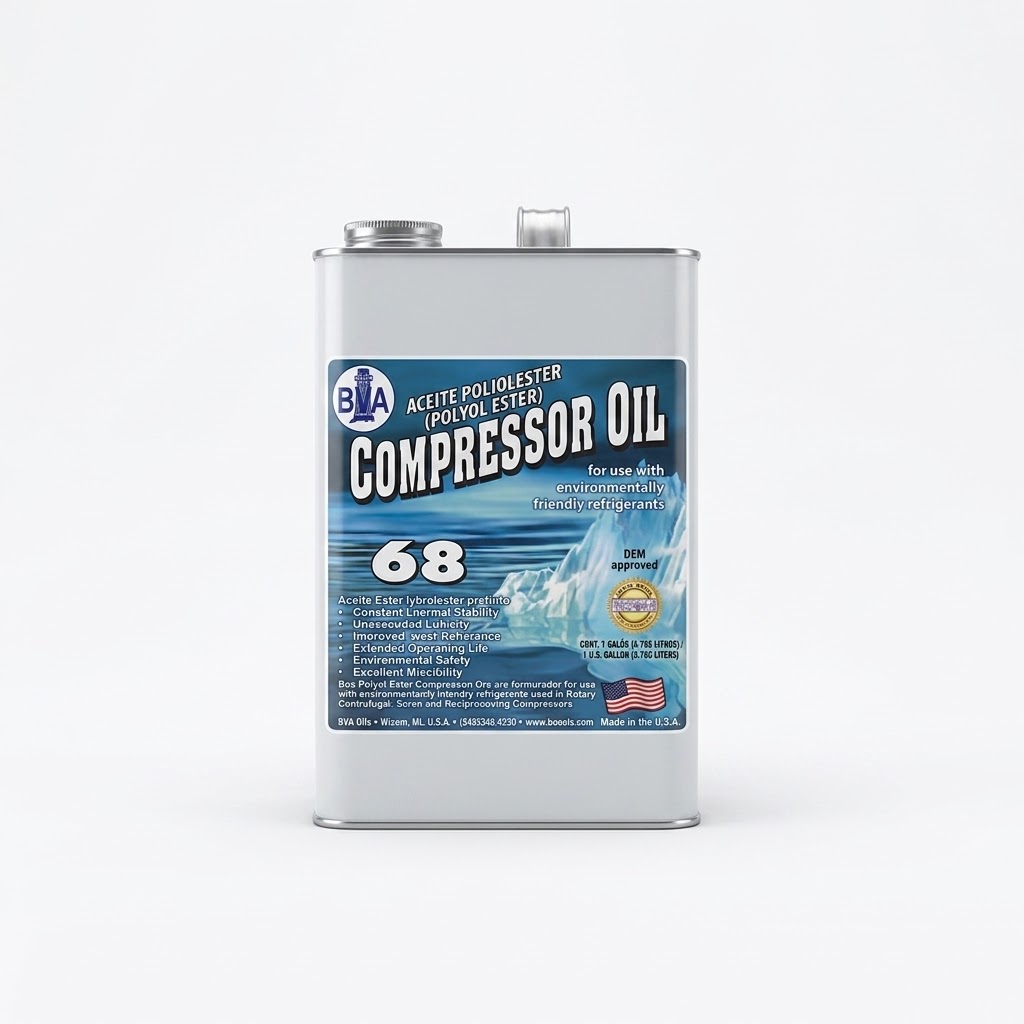 ACEITE POLIOLESTER POE 68 – 1 GALON – BVA