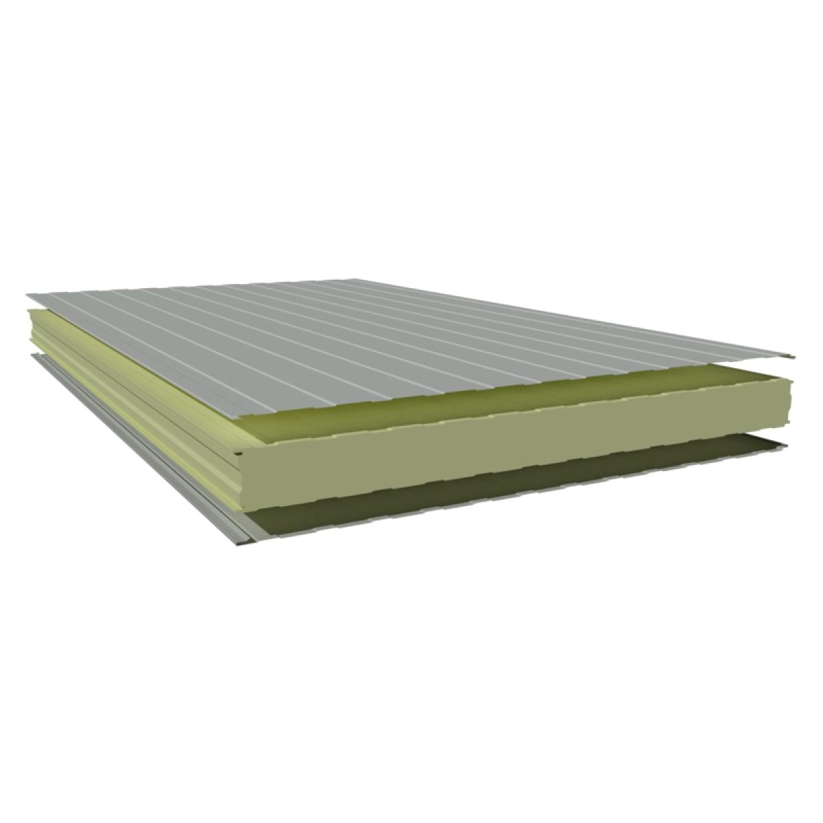  Panel Aislante de Poliuretano (PUR)