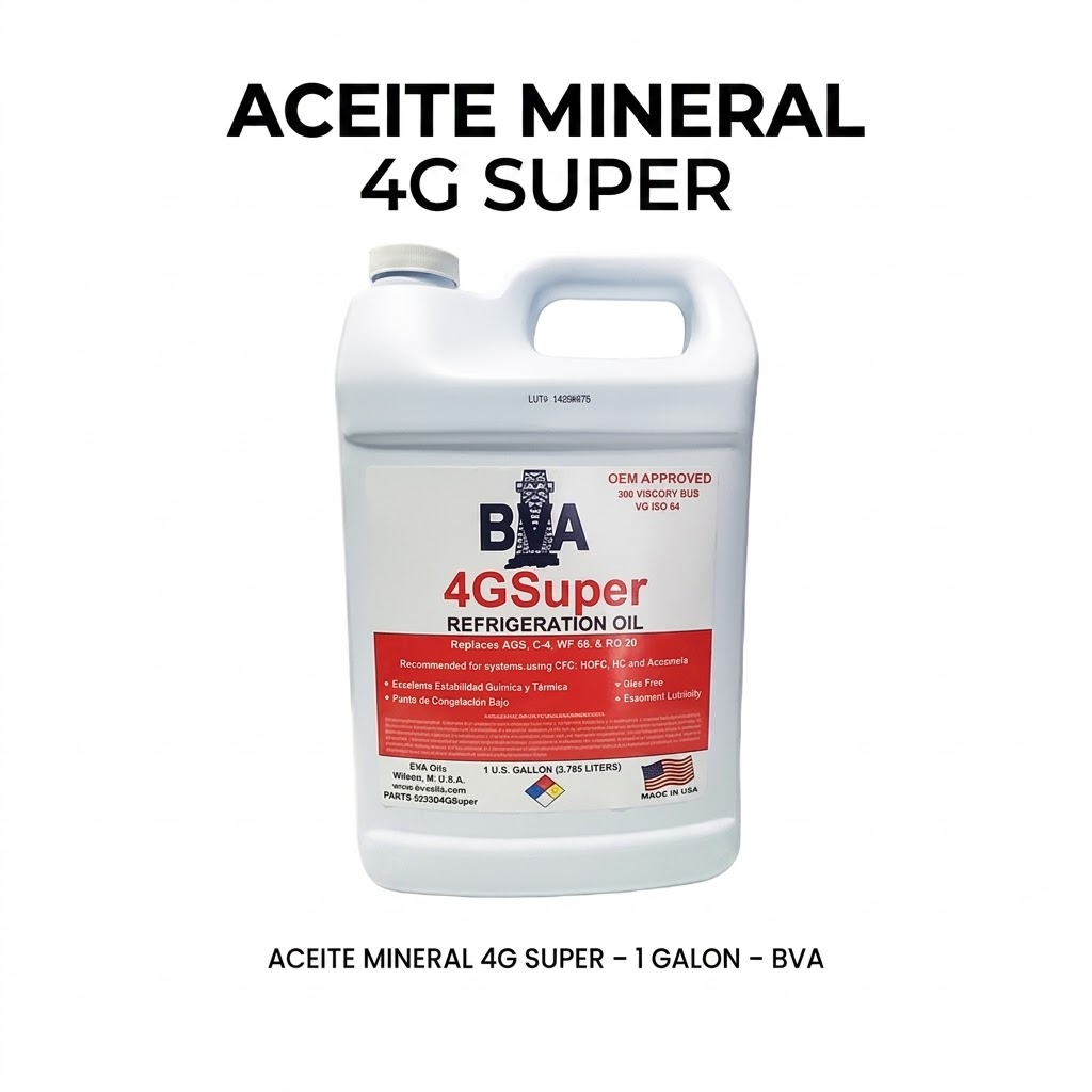 ACEITE MINERAL 4G SUPER – 1 GALON – BVA