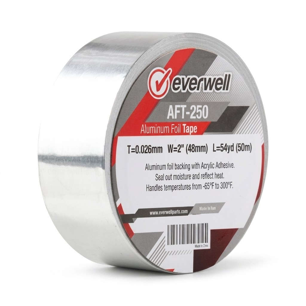 CINTA DE ALUMINIO DE 2 X 50 YDS – AFT-250 – EVERWELL